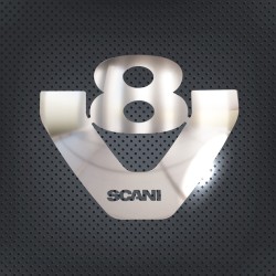 V8 LOGO (12 CM)