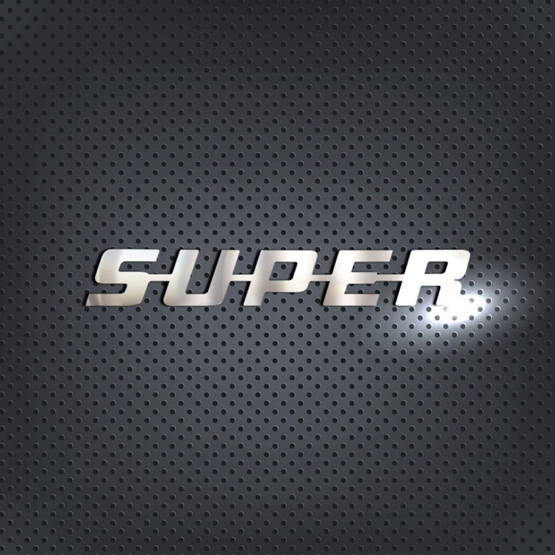 SUPER LETTER CHROME