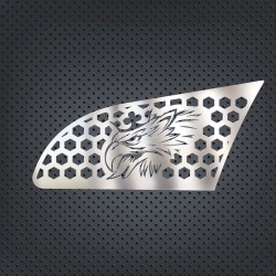 TOP OF GRILL CHROME