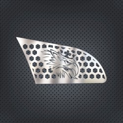 TOP OF GRILL CHROME