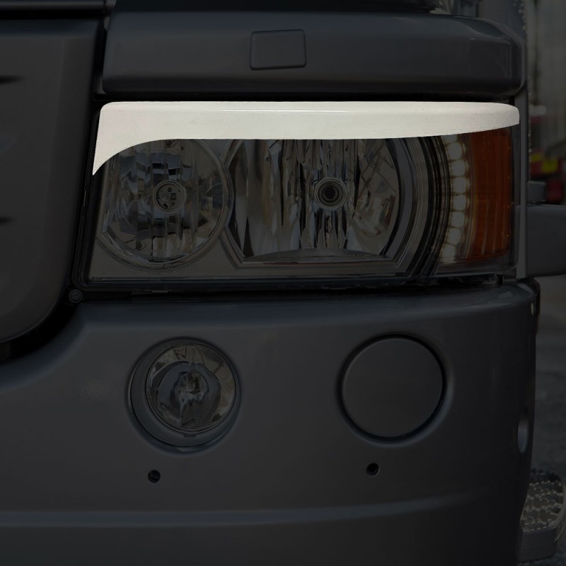 HEADLIGHT EYEBROW