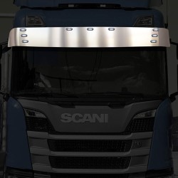 SUNVISOR CHROME M1 S/R 2016+