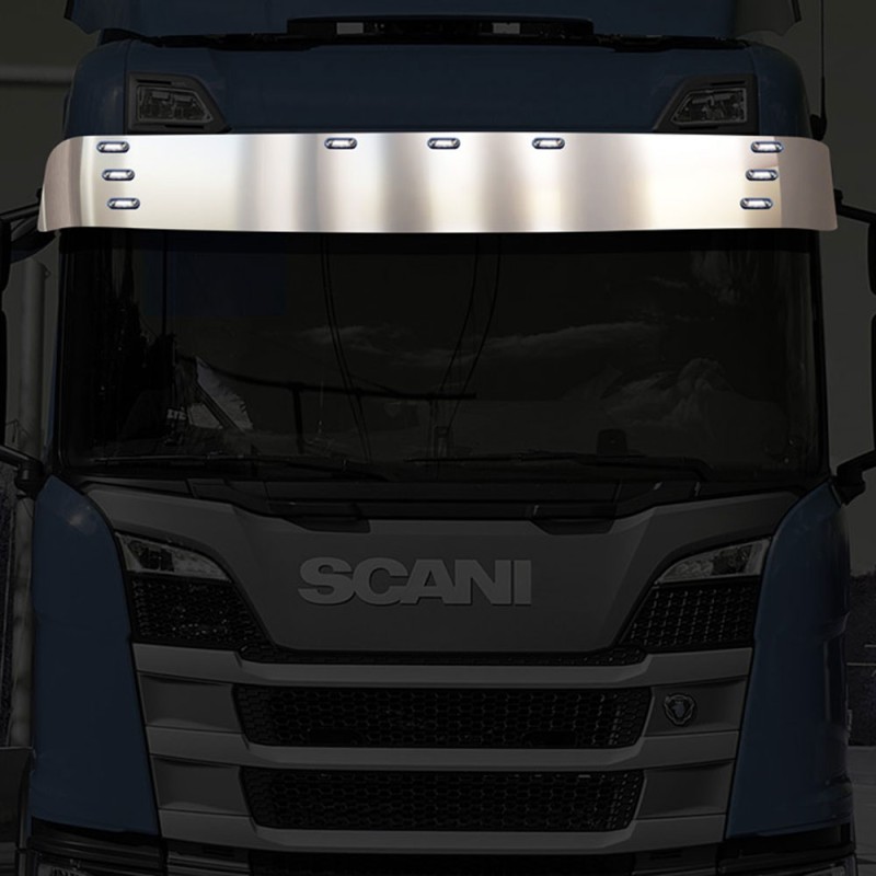 SUNVISOR CHROME M1 S/R 2016+