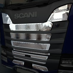 GRILL CHROME WITHOUT FOG S/R 2016+