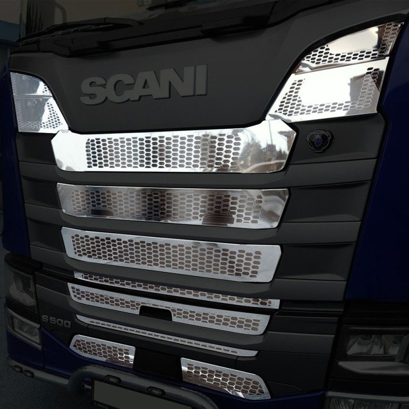 GRILL CHROME WITHOUT FOG S/R 2016+