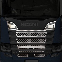 GRILL CHROME WITHOUT FOG S/R 2016+