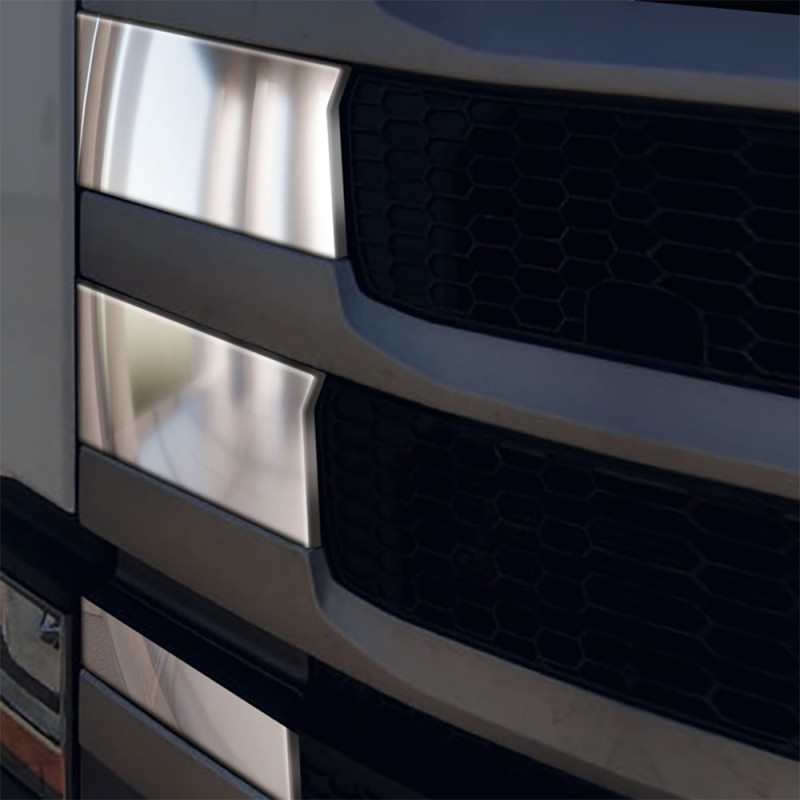 GRILL EDGE CHROME (PRESSED) S/R 2016+