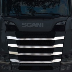 SLIM GRILL CHROME S/R 2016+