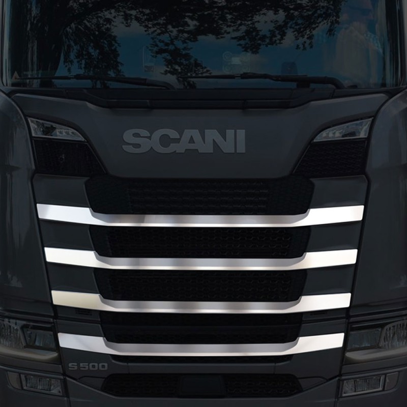 SLIM GRILL CHROME S/R 2016+