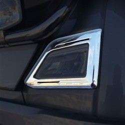 TOP FOG FRAME CHROME (PRESSED) S/R 2016+