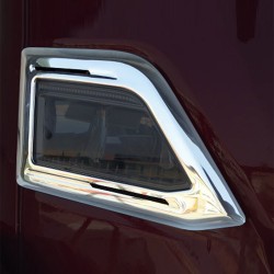TOP FOG FRAME CHROME (PRESSED) S/R 2016+