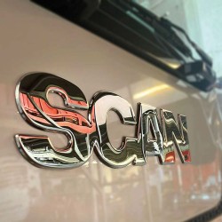 GRILL CHROME LETTER (PRESSED) S/R 2016+