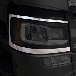 HEADLIGHT FRAME CHROME S/R 2016+