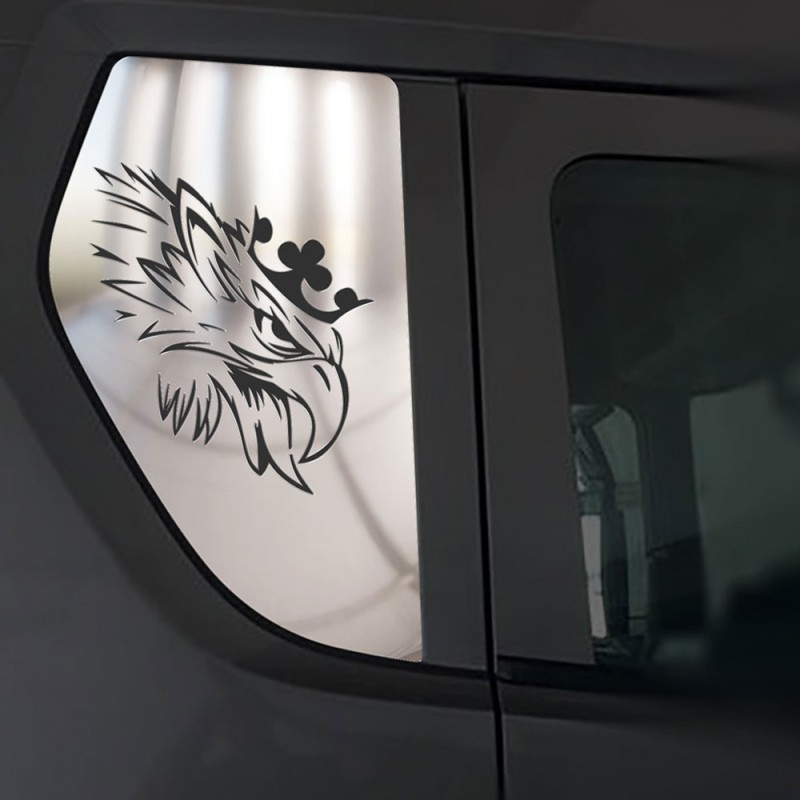 BED WINDOW CHROME S/R 2016+