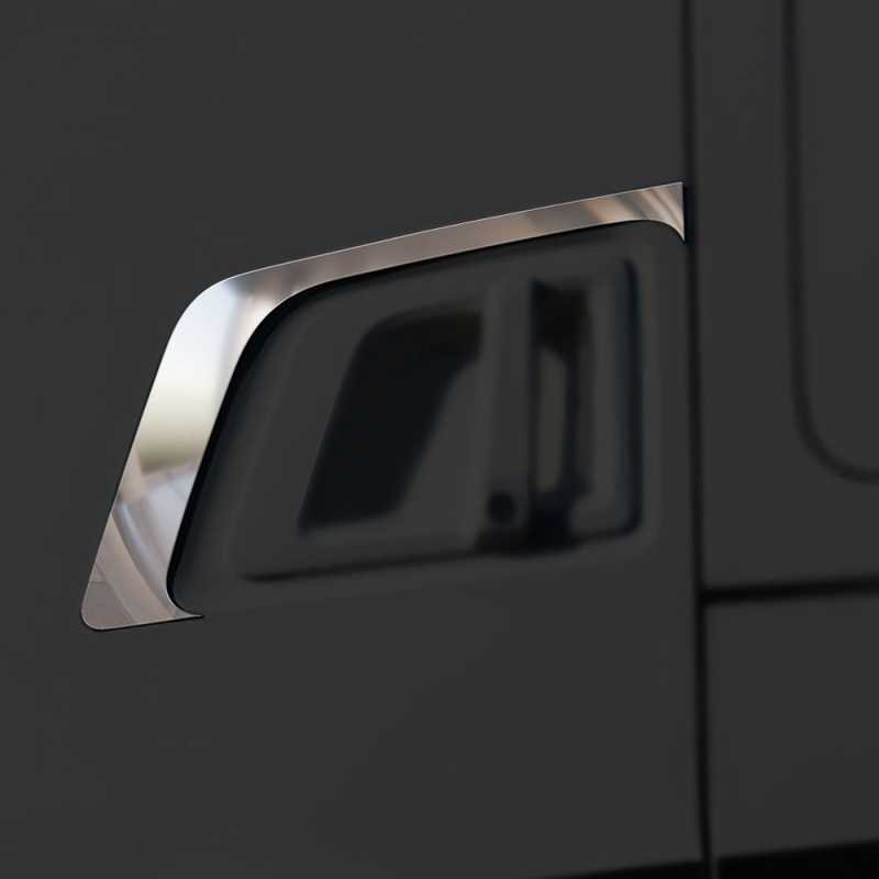 DOOR HANDLE FRAME CHROME T2 S/R 2016+