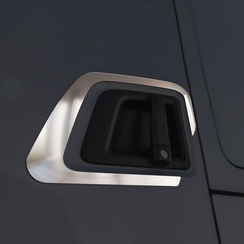 DOOR HANDLE FRAME CHROME T3 S/R 2016+
