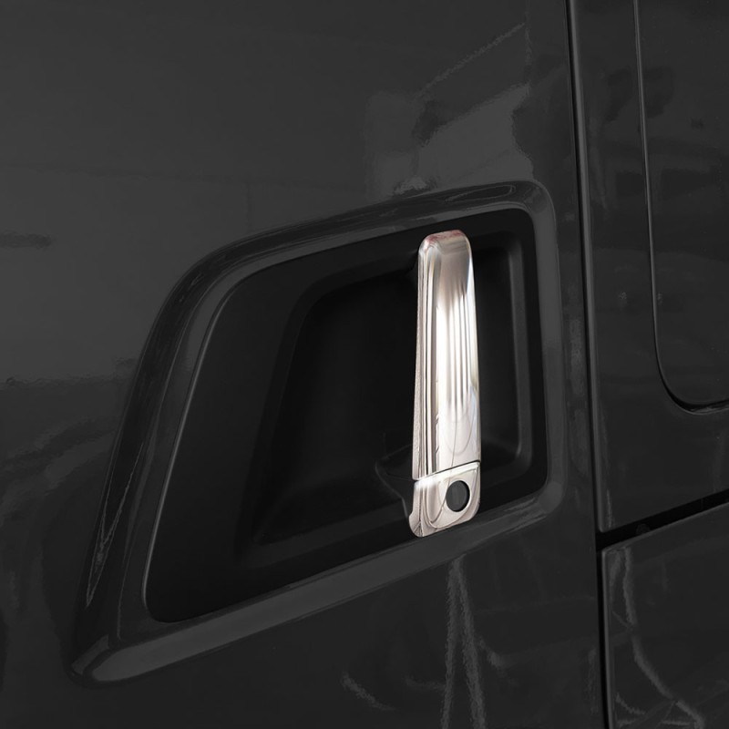 DOOR HOLDER CHROME (PRESSED) S/R 2016+