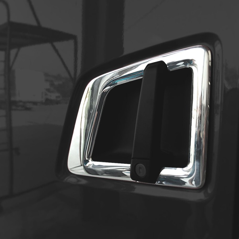DOOR HANDLE CHROME (PRESSED) S/R 2016+