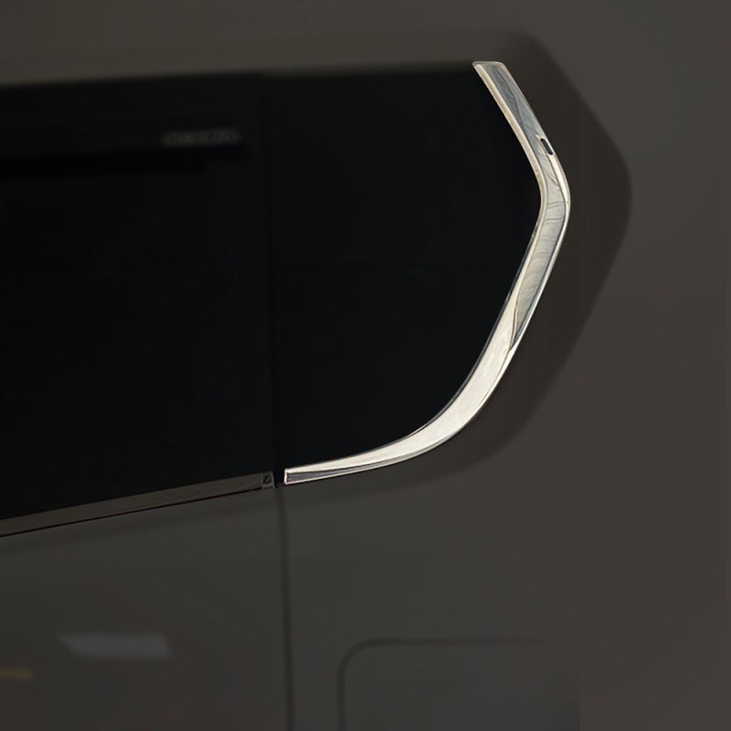 BED WINDOW FRAME CHROME (PRESSED) S/R 2016+