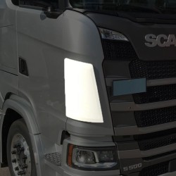 DIRT DEFLECTOR S/R 2016+