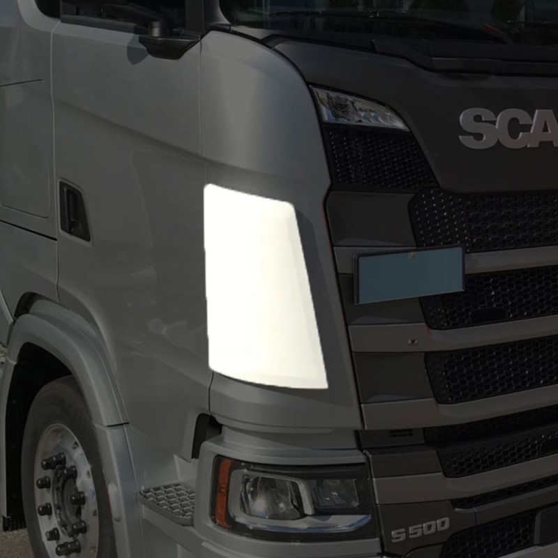 DIRT DEFLECTOR S/R 2016+