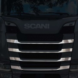 SLIM GRILL CHROME (PRESSED) S/R 2016+