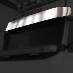 SUNVISOR CHROME