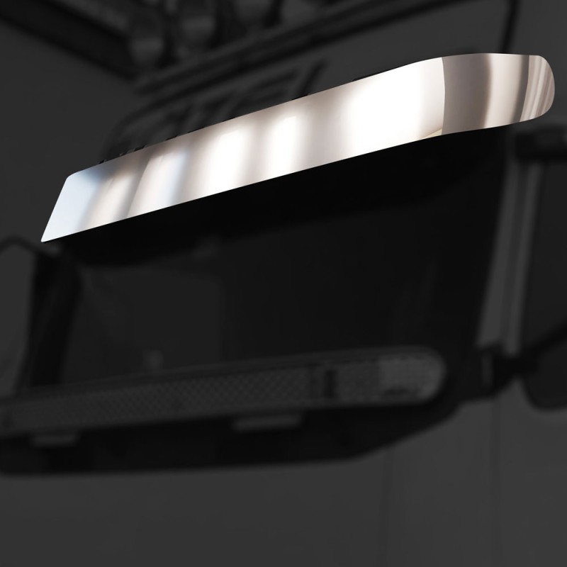 SUNVISOR CHROME