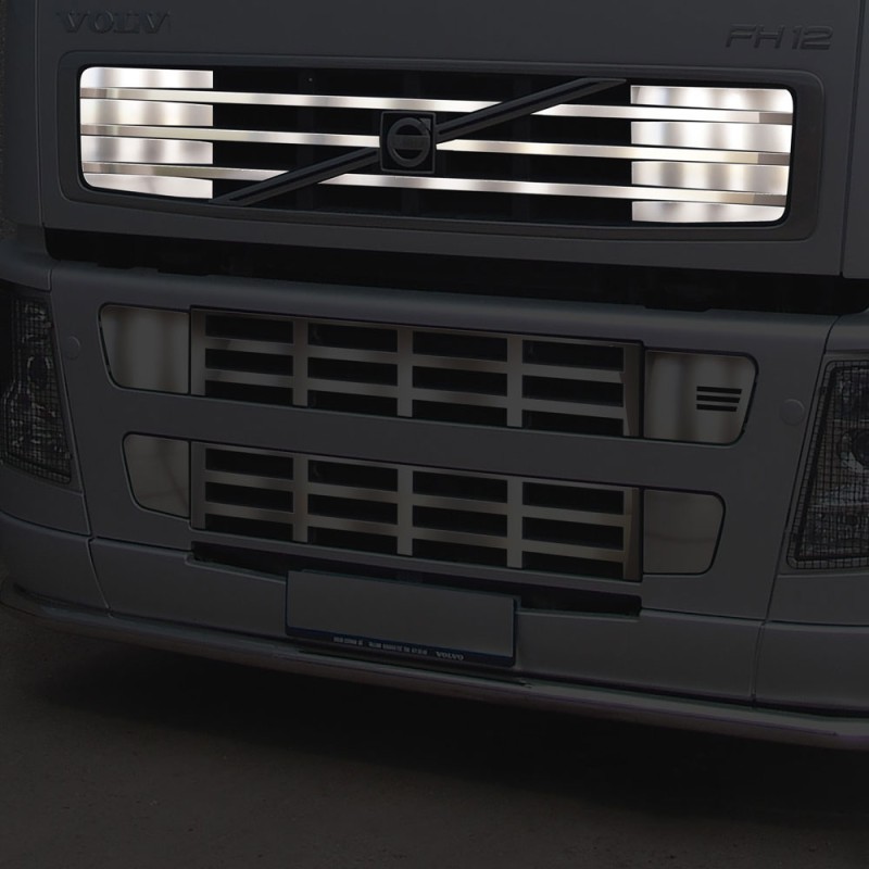 GRILL CHROME UPPER PCS