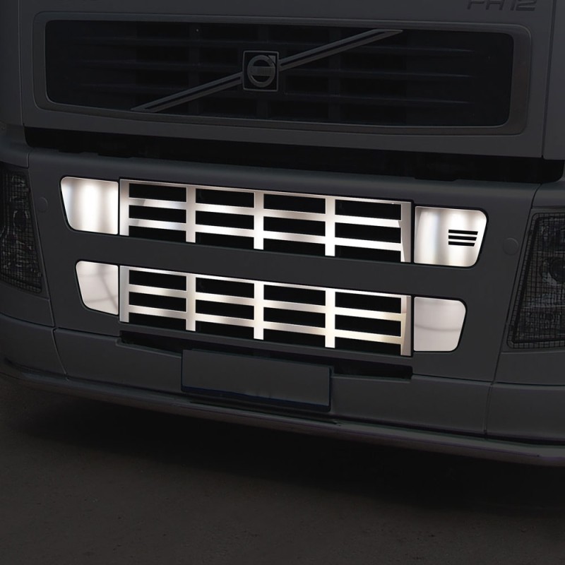 GRILL CHROME BOTTOM PCS