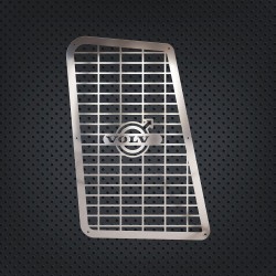 HEADLIGHTS WIRE CHROME