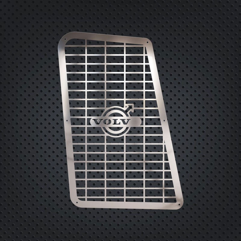 HEADLIGHTS WIRE CHROME