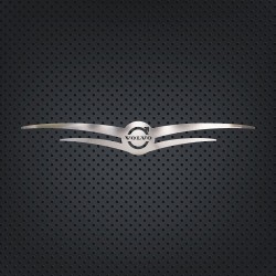 LOGO WINGS CHROME