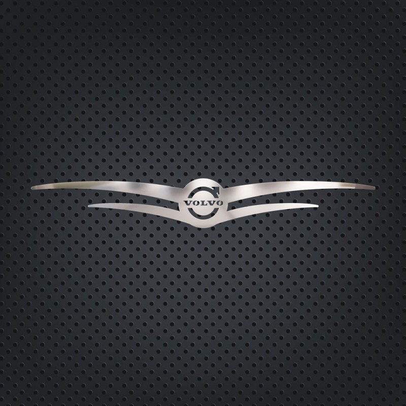LOGO WINGS CHROME