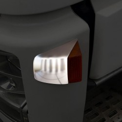 GRILL UPPER PCS CHROME