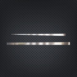 DOOR HANDLE FRAME CHROME M2