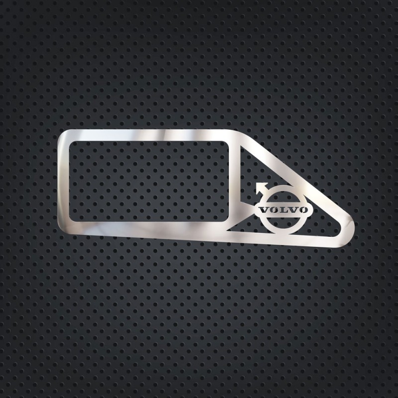 ANTENNA HOLDER CHROME