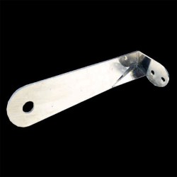 STONE CATCHER CHROME WITH LETTER FH4 (2013–2020)