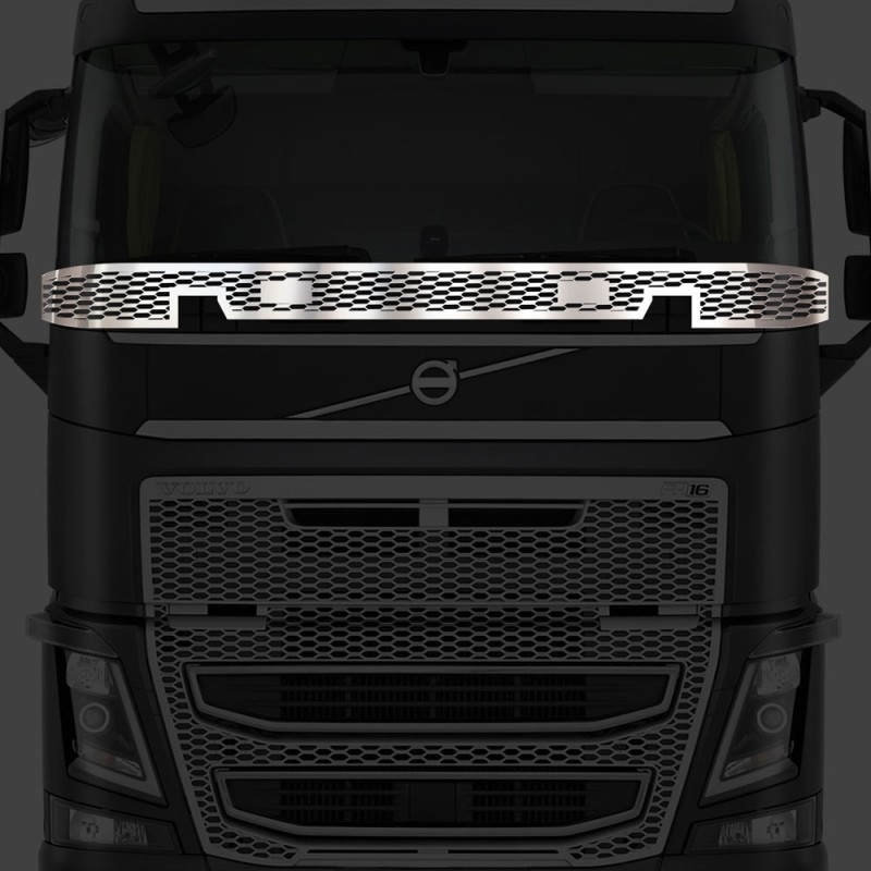 TOP OF SIDE LATH CHROME FH4 2013+