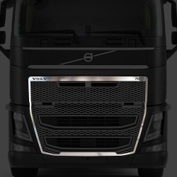 MIDDLE OF SIDE LATH CHROME FH4 (2013–2016)