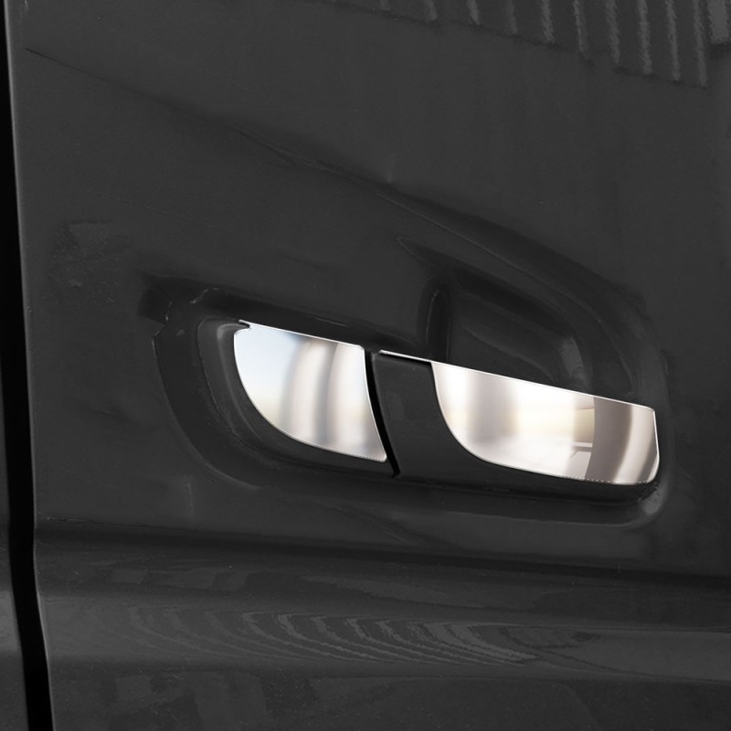 MIRROR COVER CHROME (PRESSED) FH4 2013+