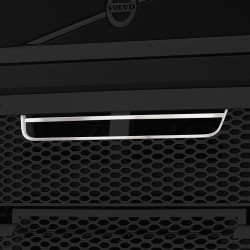 TOP OF GRILL HOLDER CHROME (PRESSED) FH4 (2013–2020)