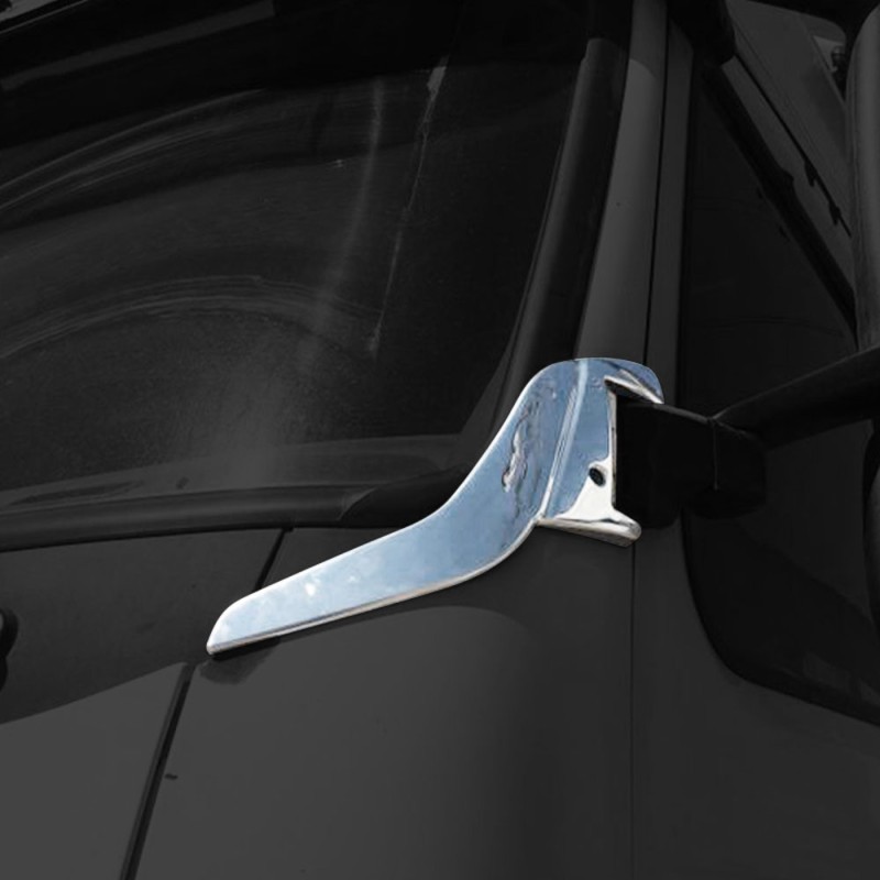 MUDGUARD FRAME CHROME FH4 2013+