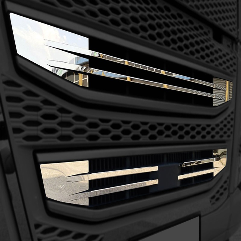 GRILL FRAME CHROME FH 2021+