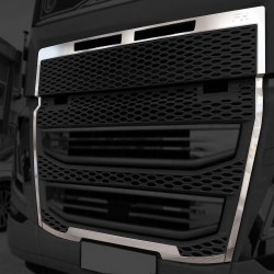 HEADLIGHT FRAME CHROME FH 2021+
