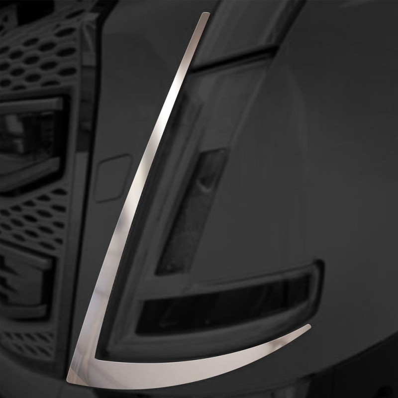 DOOR LATH AND BED WINDOW FRAME CHROME FH4 2013+