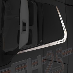 FRONT OF DOOR LATH CHROME FH4 2013+