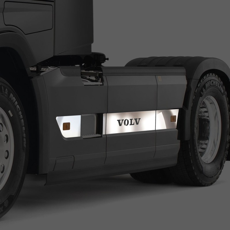 INDICATOR FRAME CHROME FH 2021+