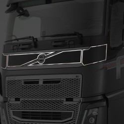 INDICATOR FRAME CHROME FH 2021+