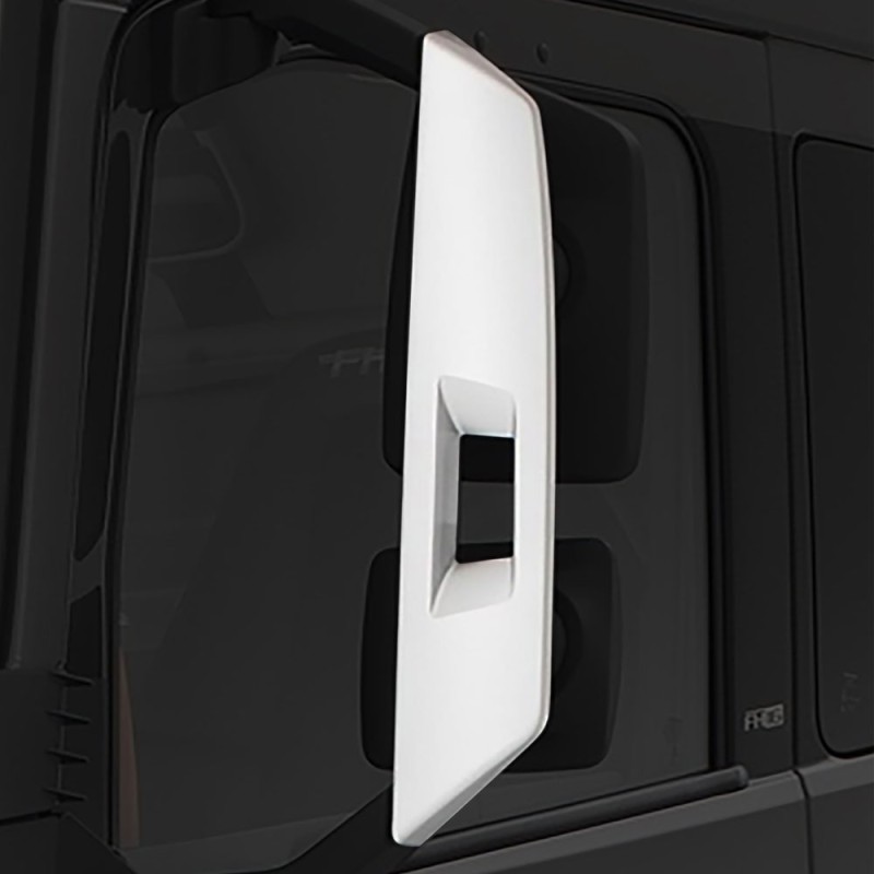 INDICATOR FRAME CHROME 4 PCS (PRESSED) FH 2021+